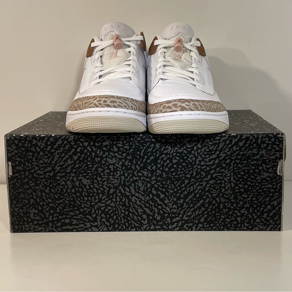 [BRAND NEW] AIR JORDAN SPIZIKE LOW ARCHAEO BROWN MENS SHOES SIZE 11 SNEAKERS - Picture 4 of 9